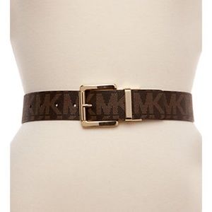 NWT Michael Kors Logo Belt